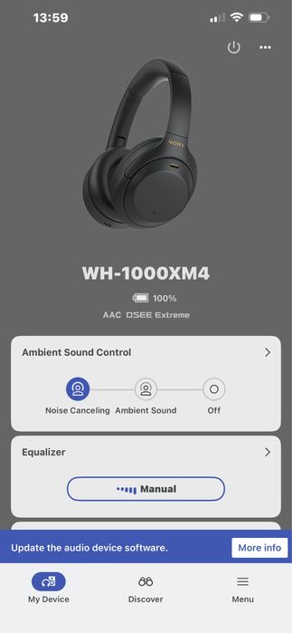 Sony wh-1000 xm4