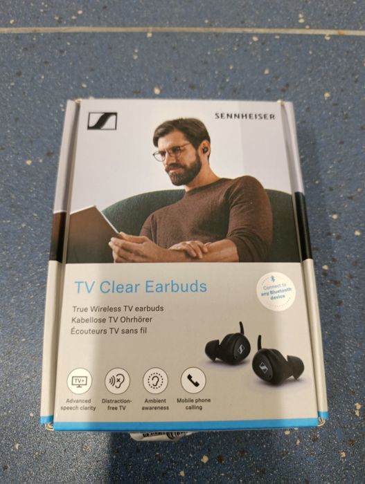 Słuchawki Sennheiser TV Clear Set (True Wireless)