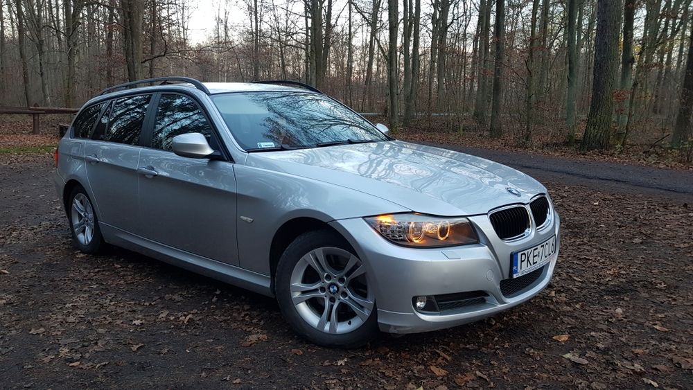 Bmw e91 2008r 2.0d 143km