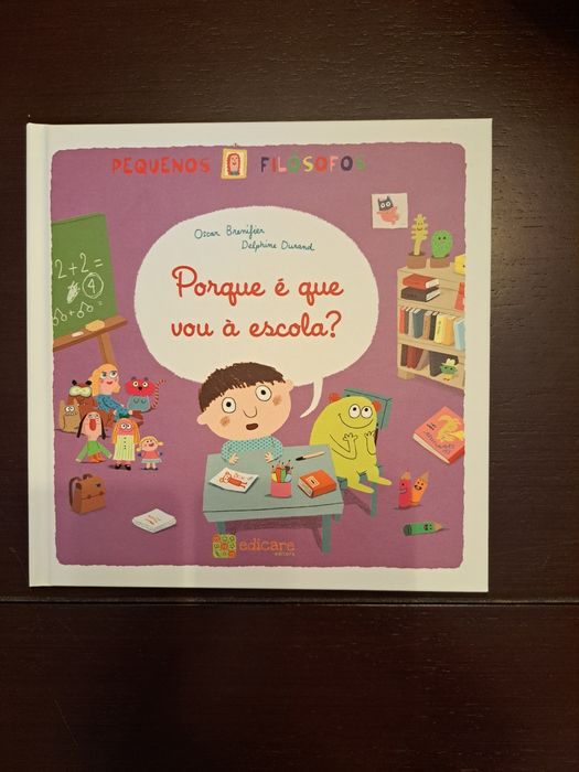Livro "Porque é que vou à escola? "