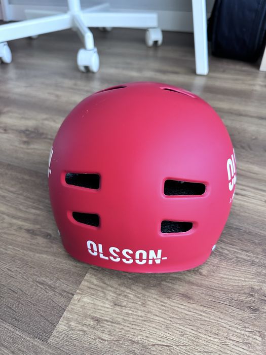 Capacete Olsson and Brothers antracite