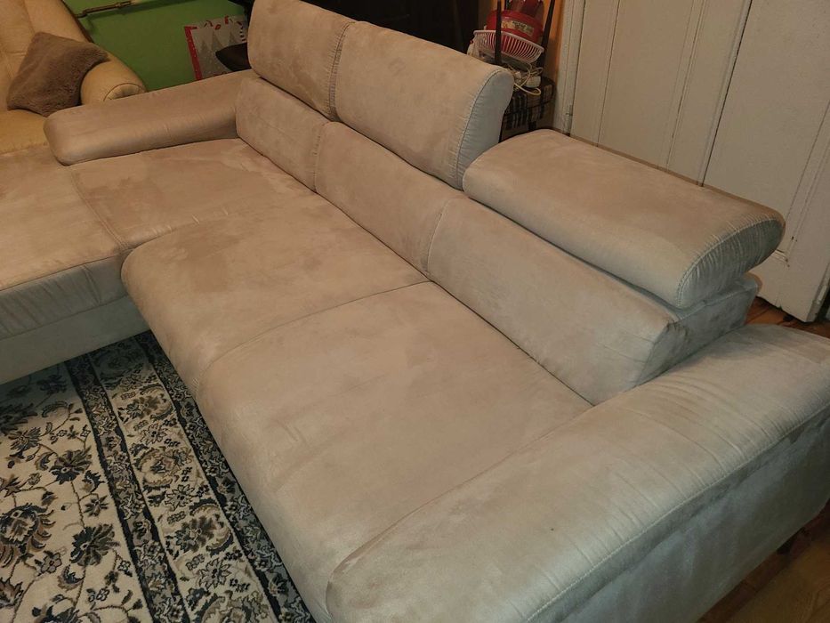 Wygodny narożnik wypoczynkowy z Niemiec PROMOCJA przedświąteczna !!