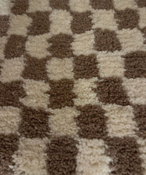 Tapete marroquino xadrez