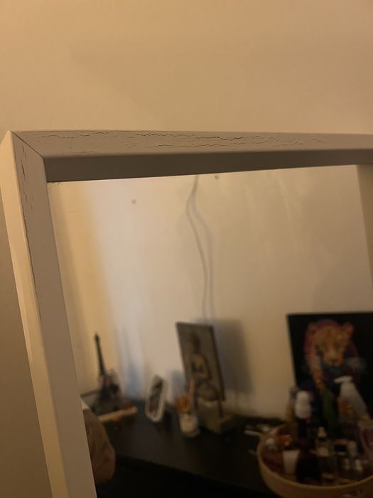 Espelho IKEA, usado, mas em bom estado