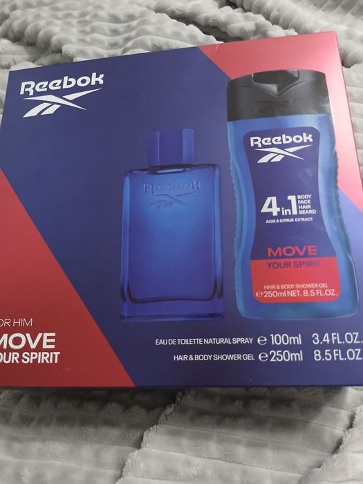 Conjunto eau de toilette homem Reebok