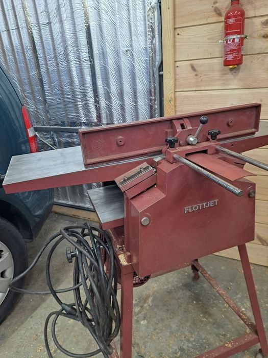 Grubościówko -strugarka