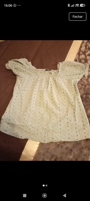 Roupa de mulher