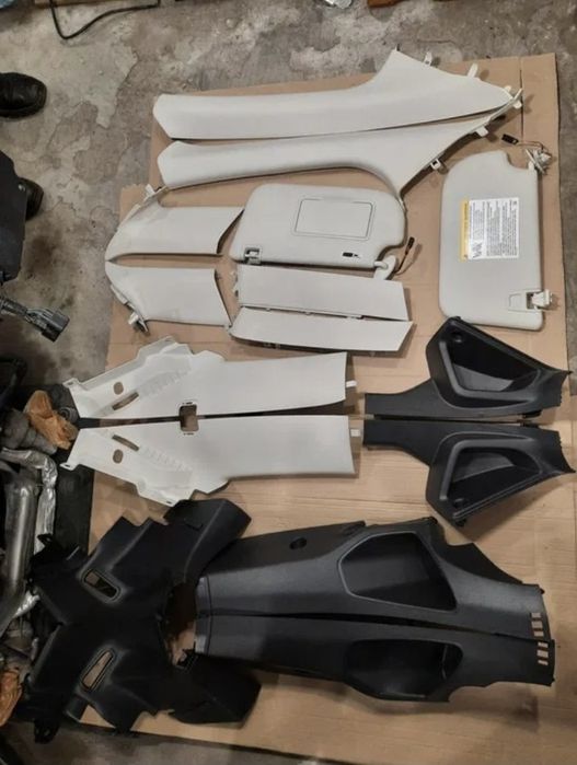 Пластик салона Ford Focus 3 15-18 рест