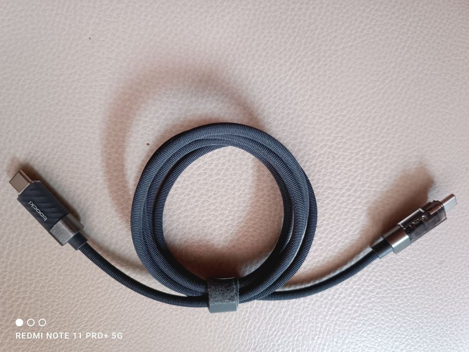 Кабель Toocki 60W с экраном 1m новый