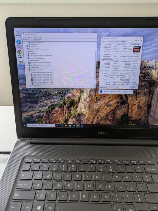 Ноут  Dell 17.3 3780 i7 8565u AMD 520 2gb ddr4 8gb 256 ssd