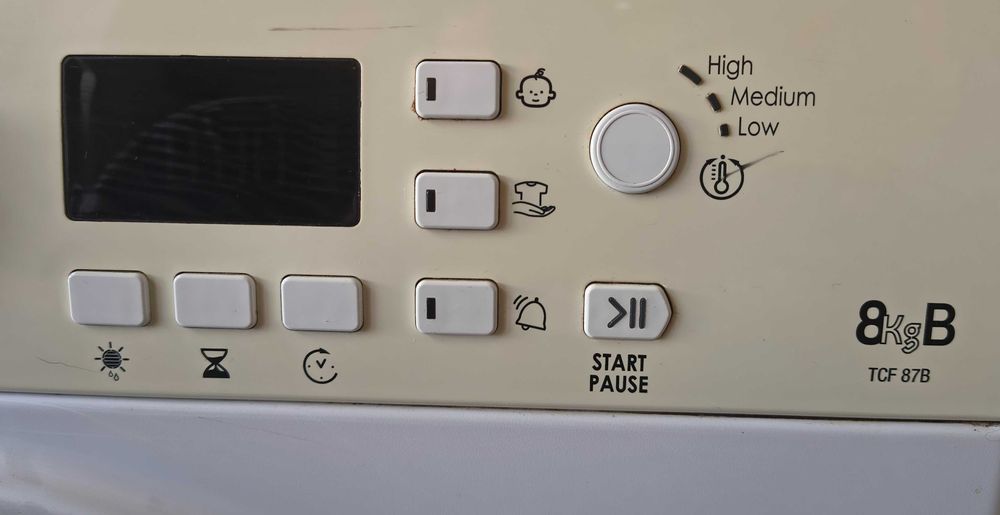 Máquina Secar Roupa Ariston Hotpoint TCF87B