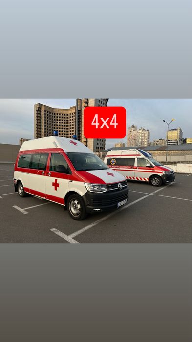 Volkswagen T6 Швидка Допомога AMBULANCE