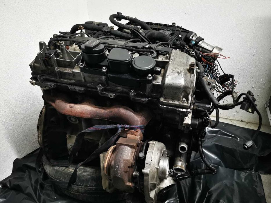 Motor Mercedes C220 cdi completo