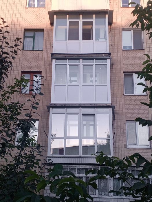 Балкон под ключ.Розшырение бакона