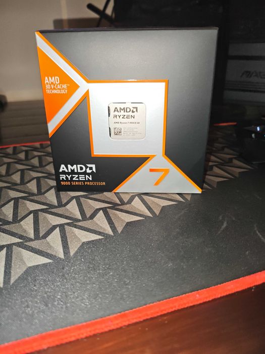 Ryzen 7 9800x3d - Novo selado