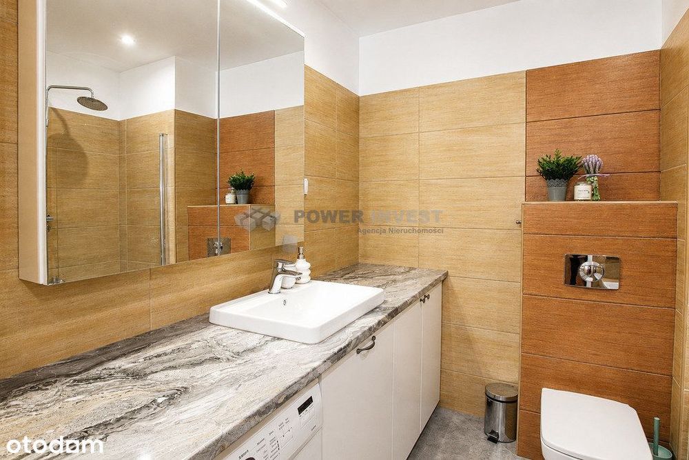 50 m² z balkonem i widokiem na Kraków | 2 pokoje |