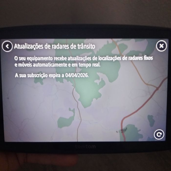 GPS TomTom go expert 7