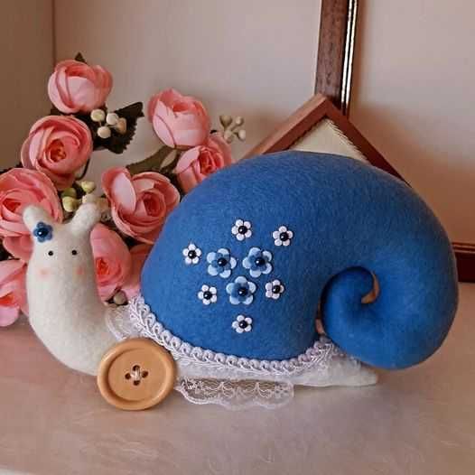 Artesanato - Caracolinhas