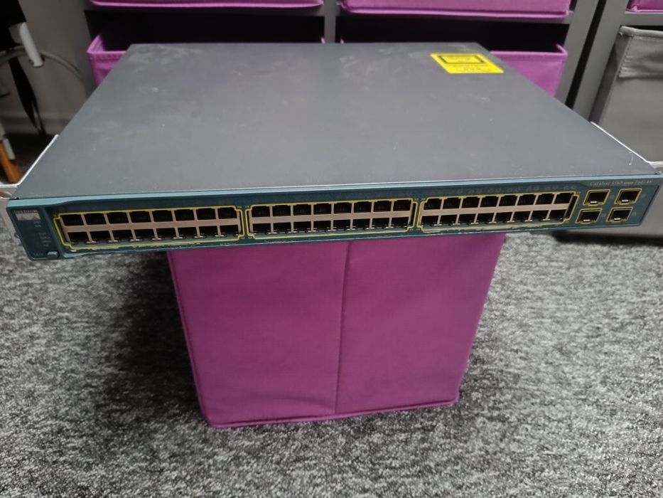 Cisco Catalyst 3560 48p PoE do kamer