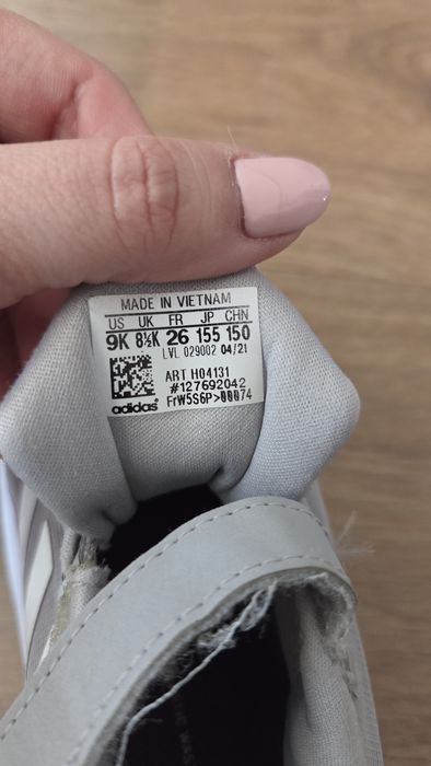Buty adidas 26 dla dziewczynki