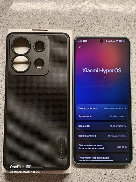 Xiaomi Redmi Note 13 Pro 5G,12/512GB, Ocean Teal.