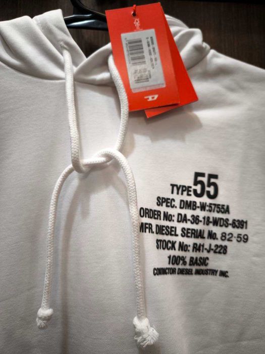 Мужское худи Diesel
