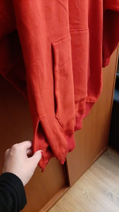 Bluza czerwona roz. L