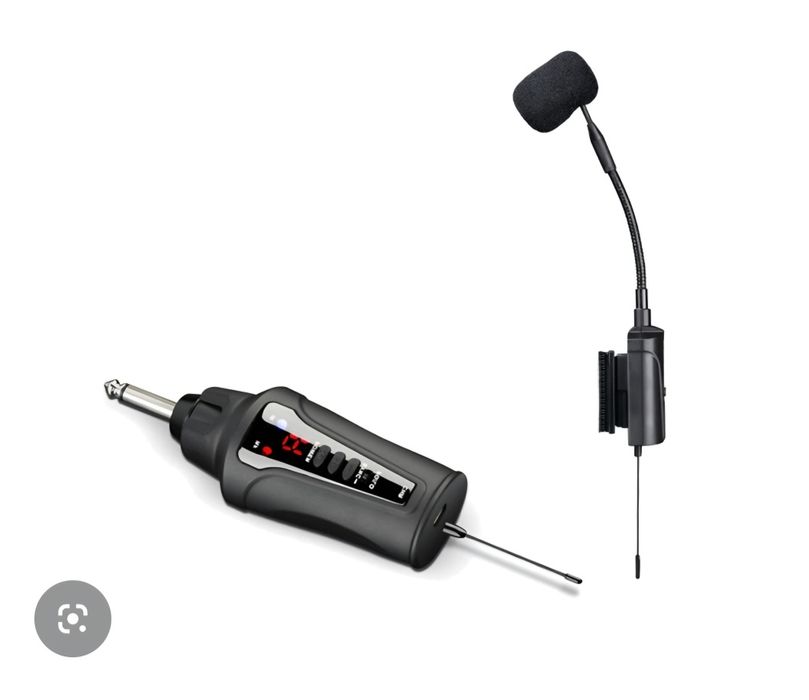 Microfone trompete saxofone etc