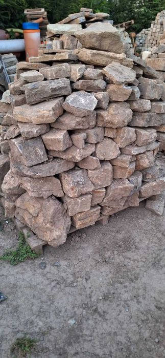 kamień ogrodowy na skalniaki, murak lub na ścieżki