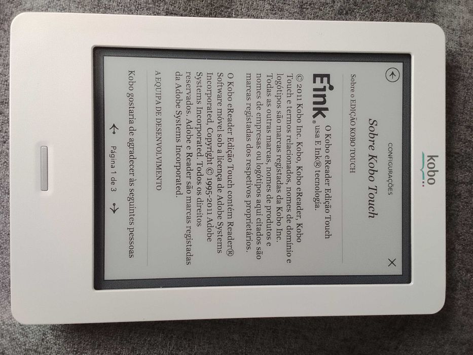 Kobo Touch - ereader