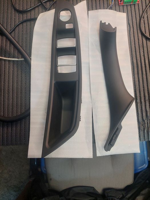 Bmw f10 f11 puxadores interior portas dianteiras