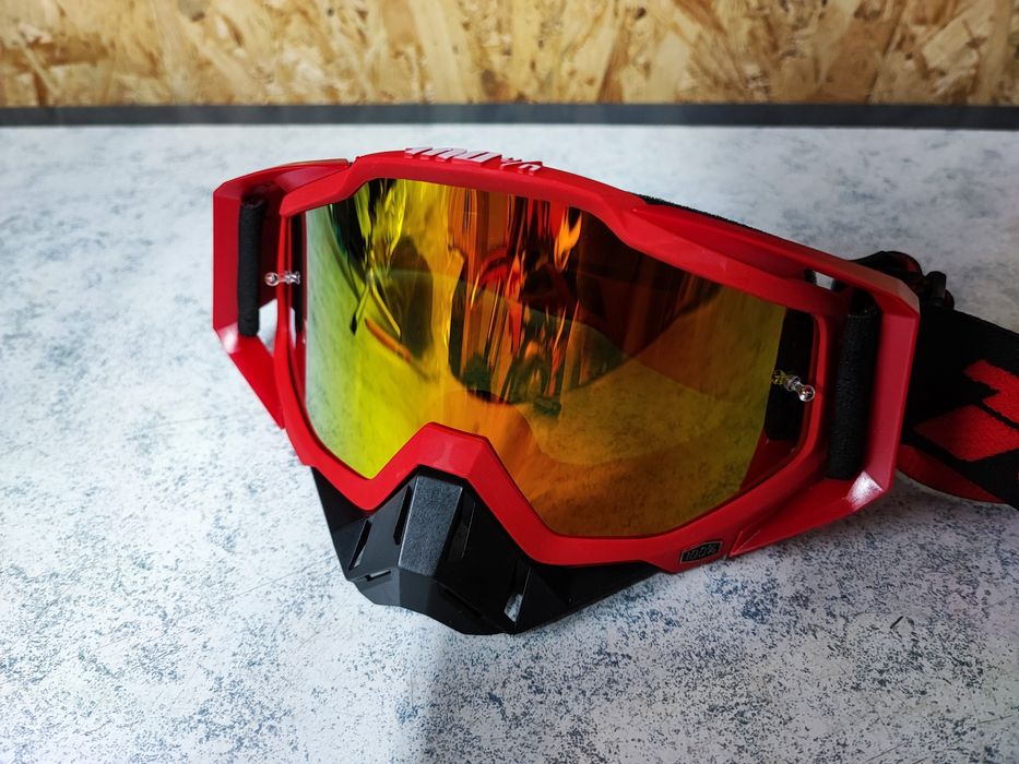 Gogle cross enduro motocross quad ATV rowerowe MTB