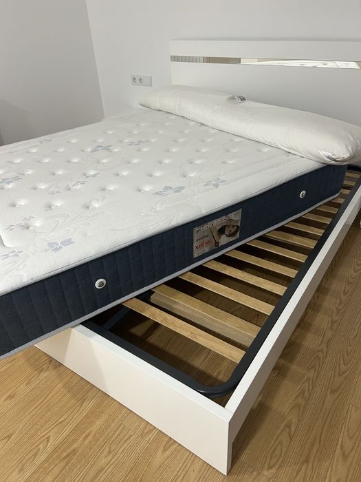 NOVO Cama de casal 1,95x1,50 (pack total)
