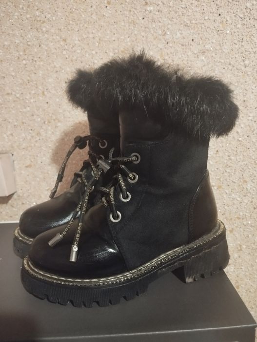 Зимові сапоги для дівчинки