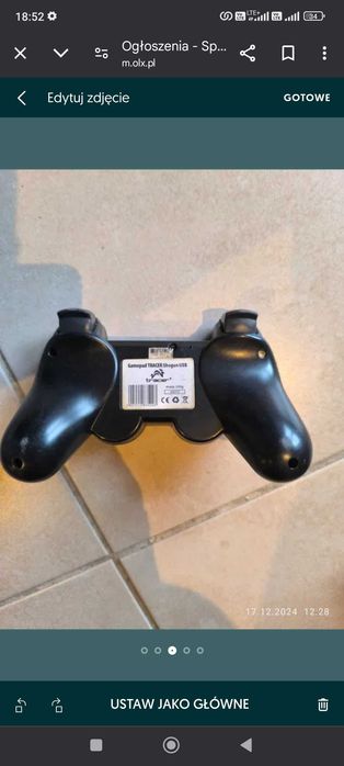 Pilnie sprzedam pady PlayStation