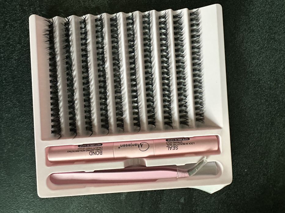 Акція Набір для самостійного нарощення вій, вії вдома 50Д/40Д