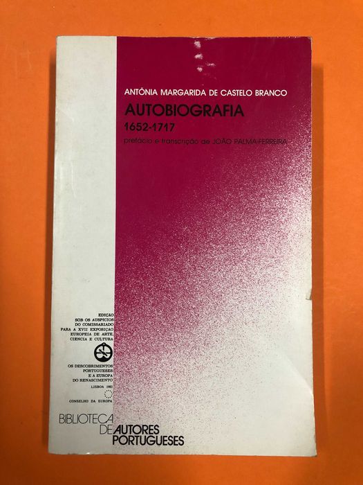 Autobiografia - Antônia Margarida de Castelo Branco