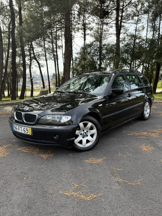 Bmw 318 DIESEL ano 2005 - muito nova