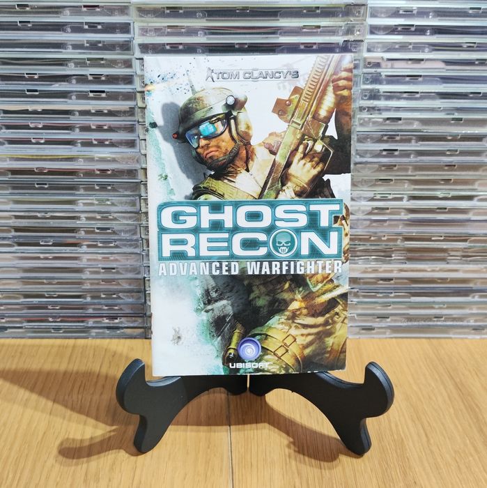 Ghost Recon Advanced Warfighter Manual Original PS2