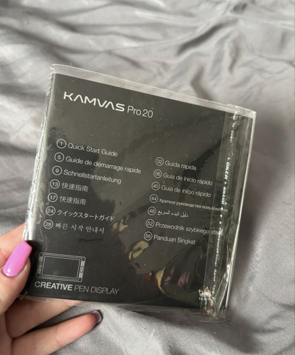 tablet graficzny huion kamvas pro20