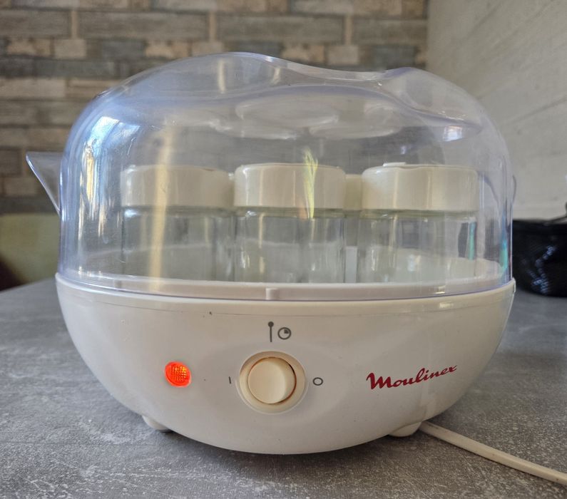 Йогуртниця Moulinex скляні баночки 5шт.