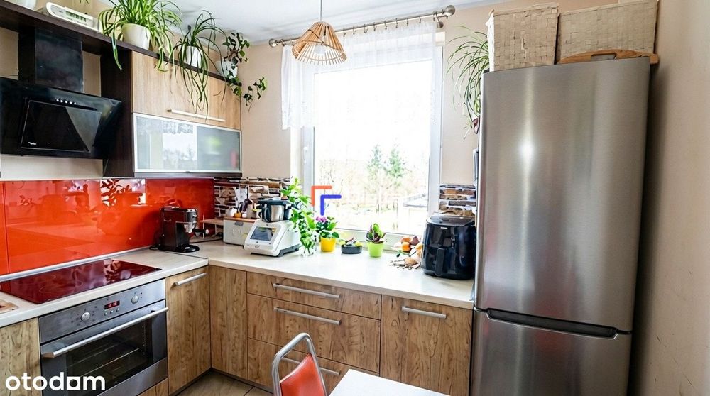 Przestronne 55 m² z osobną kuchnią i garażem podziemnym | Bukowo