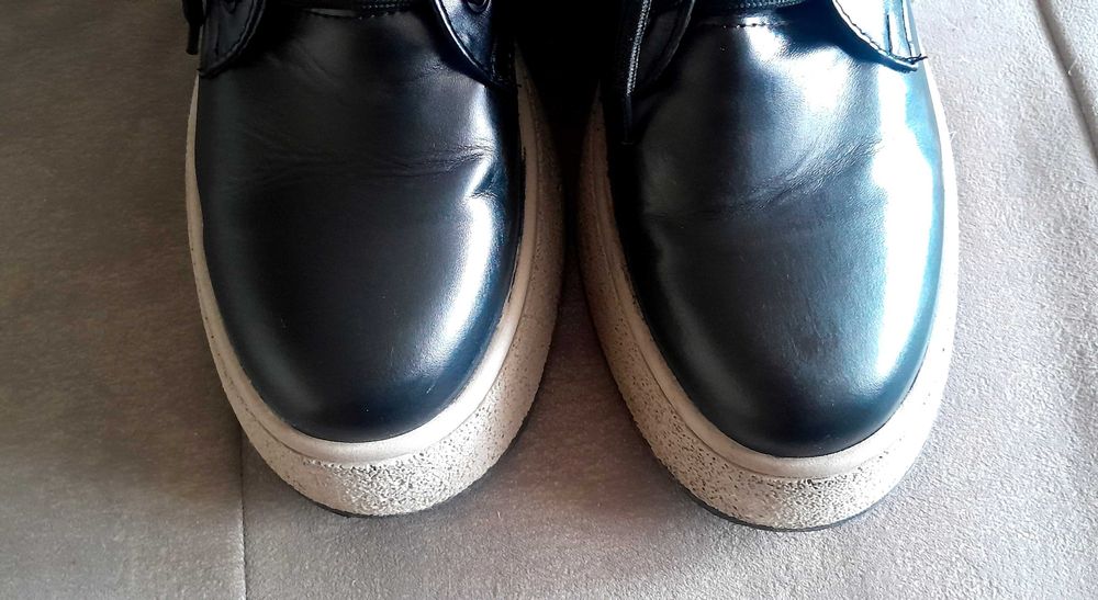 Черевики шкіра чоботи