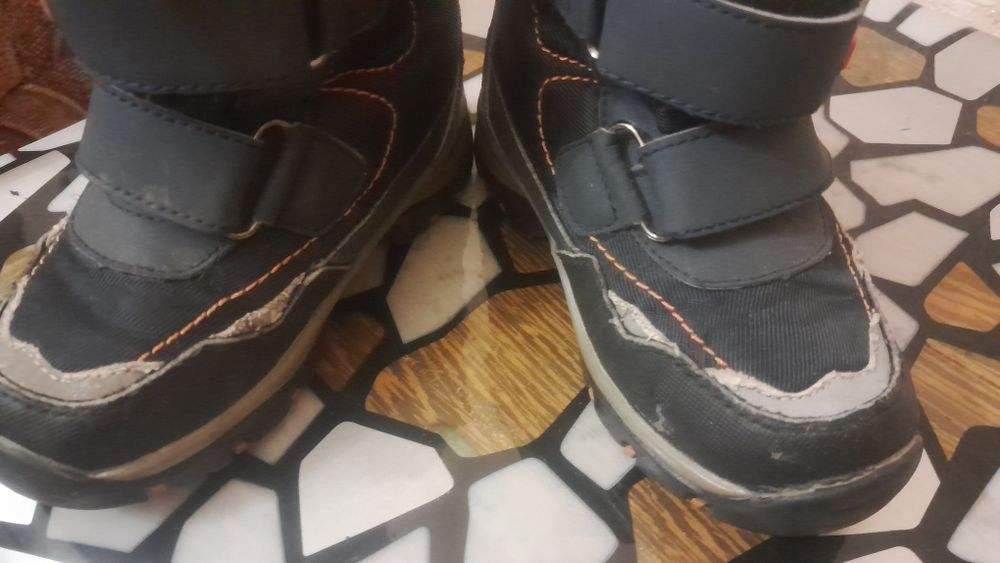 Детские термо ботинки