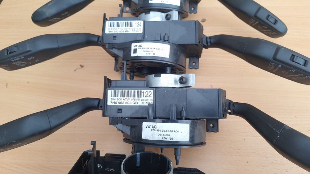 Przełącznik zespolony manetki taśma airbag Polo 6r Ibiza 4 6J Fabia