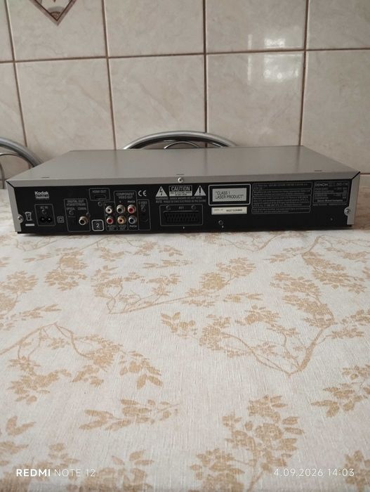 Denon DVD 1740 wyjście HDMI pilot