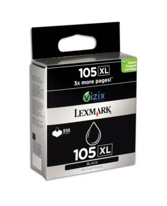 Toner Lexmark 105 XL oryginał