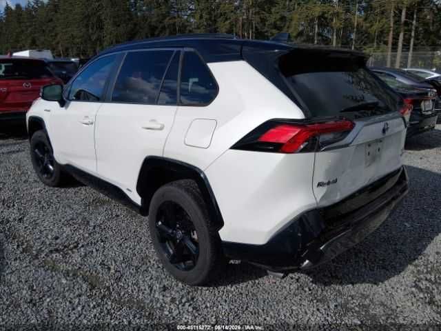 2021 Toyota Rav4 Hibrid XSE