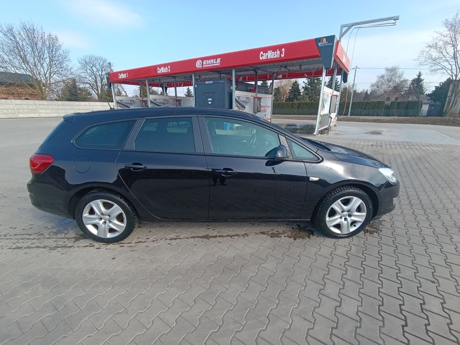 Opel Astra j,2.0 CDTI, sprowadzona, zarejestrowana