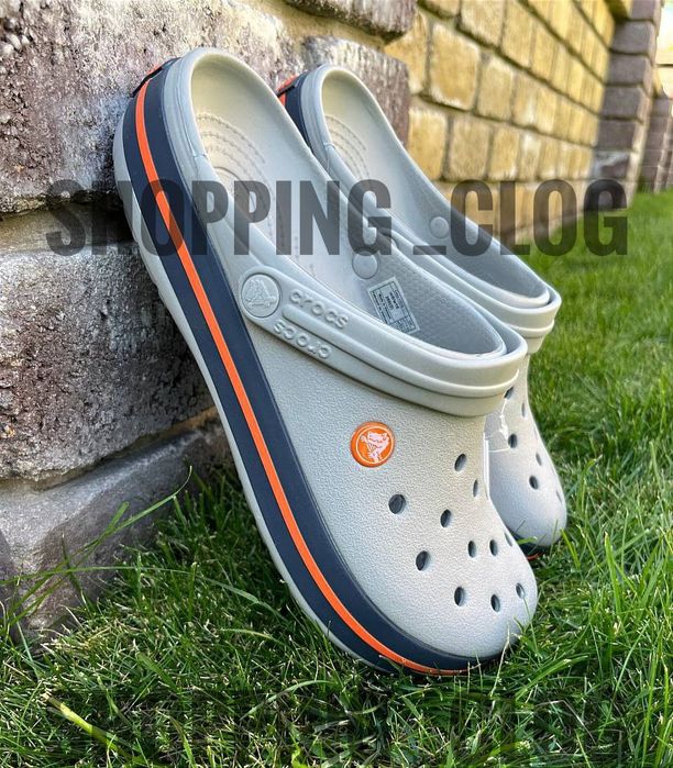 Чоловічі Crocs Кроки Crocband Топ Продажів Актуальна ціна